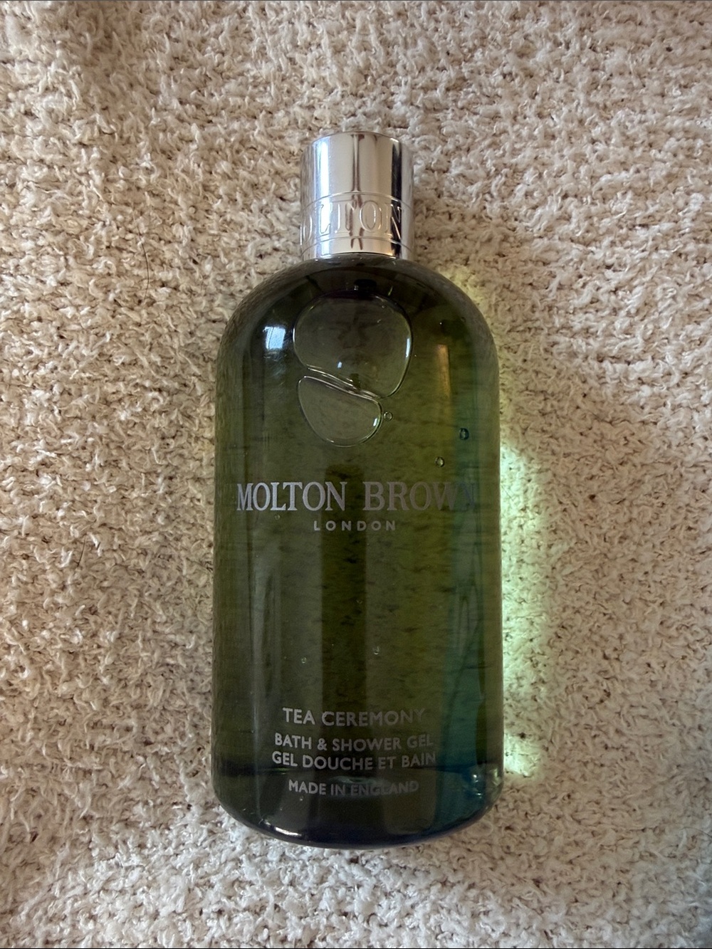 NWT Molton Brown Green Tea Ceremony Bath & Shower Gel - Picture 2 of 3